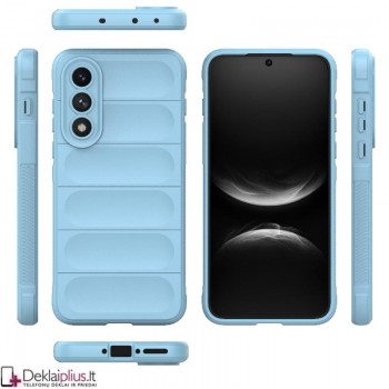 Magic Shield guminis dėklas su kameros apsauga - šviesiai mėlynas (Oneplus Nord 5) Magic Shield guminis dėklas su kameros apsauga - šviesiai mėlynas (Oneplus Nord 5)